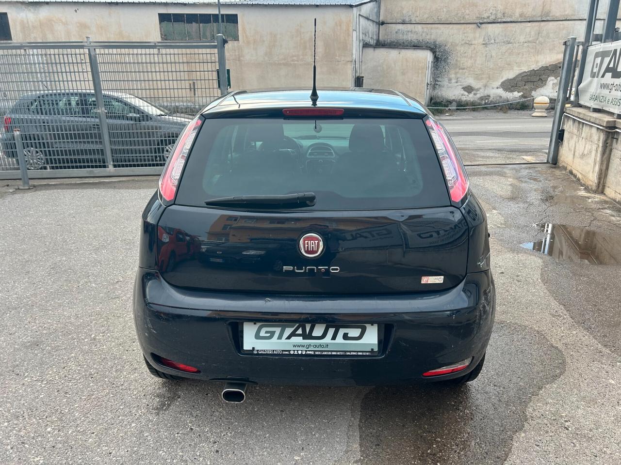 Fiat Punto 1.3 MJT II 75 CV 5P Lounge