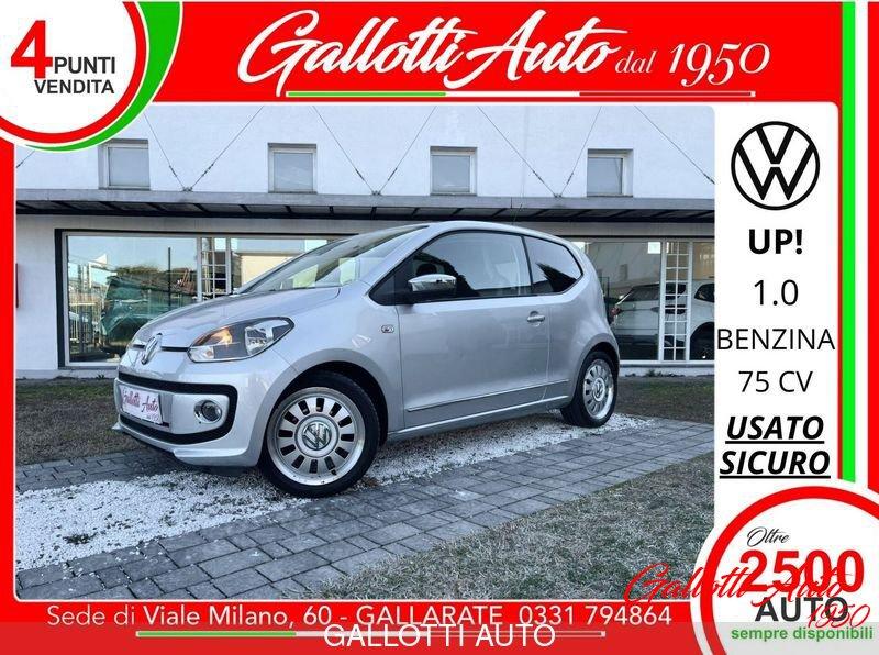 Volkswagen up! 1.0 75 CV 3p.