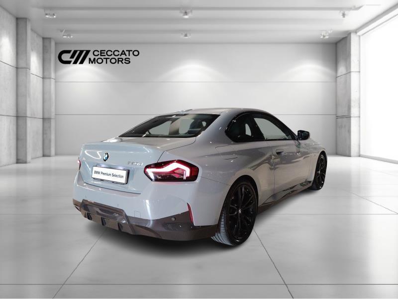 BMW Serie 2 Coupe 220 d Mild Hybrid 48V Msport Steptronic