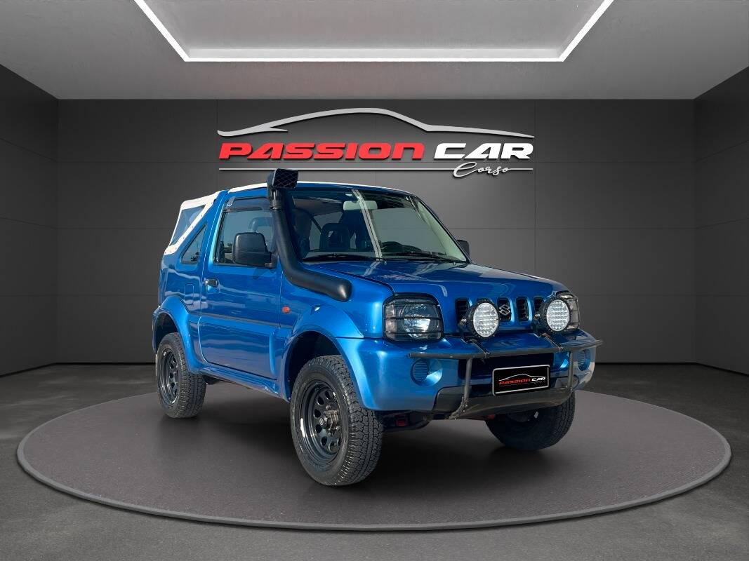 Suzuki Jimny III 1997 Jimny 1.3 16v 4wd cabrio Top E3