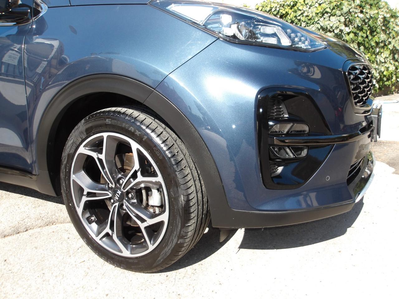 KIA SPORTAGE 1.6 HYBRID GT LINE-AUTO-RETROC