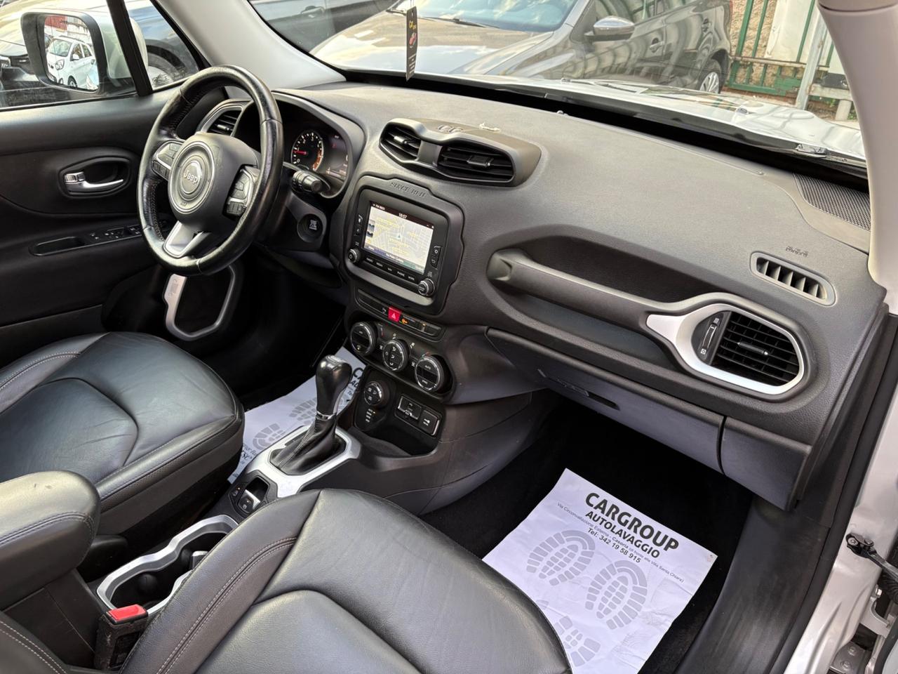 Jeep Renegade 4x4 tetto apribile gancio traino