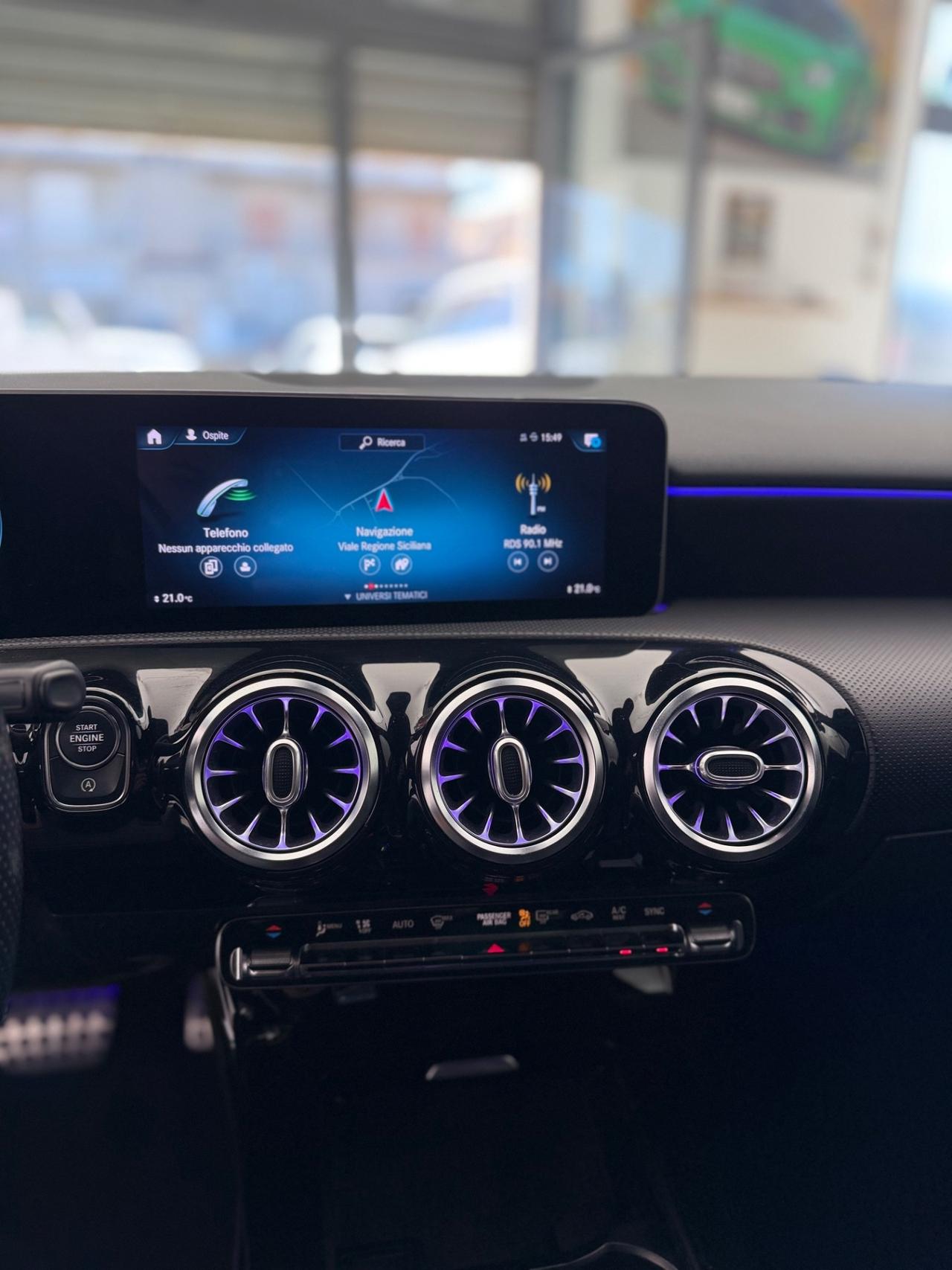 Mercedes-benz A 180 d Automatic Premium AMG