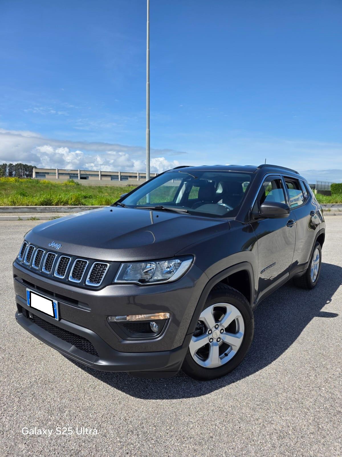 Jeep Compass 2.0 Multijet II aut. 4WD Limited 12/2017