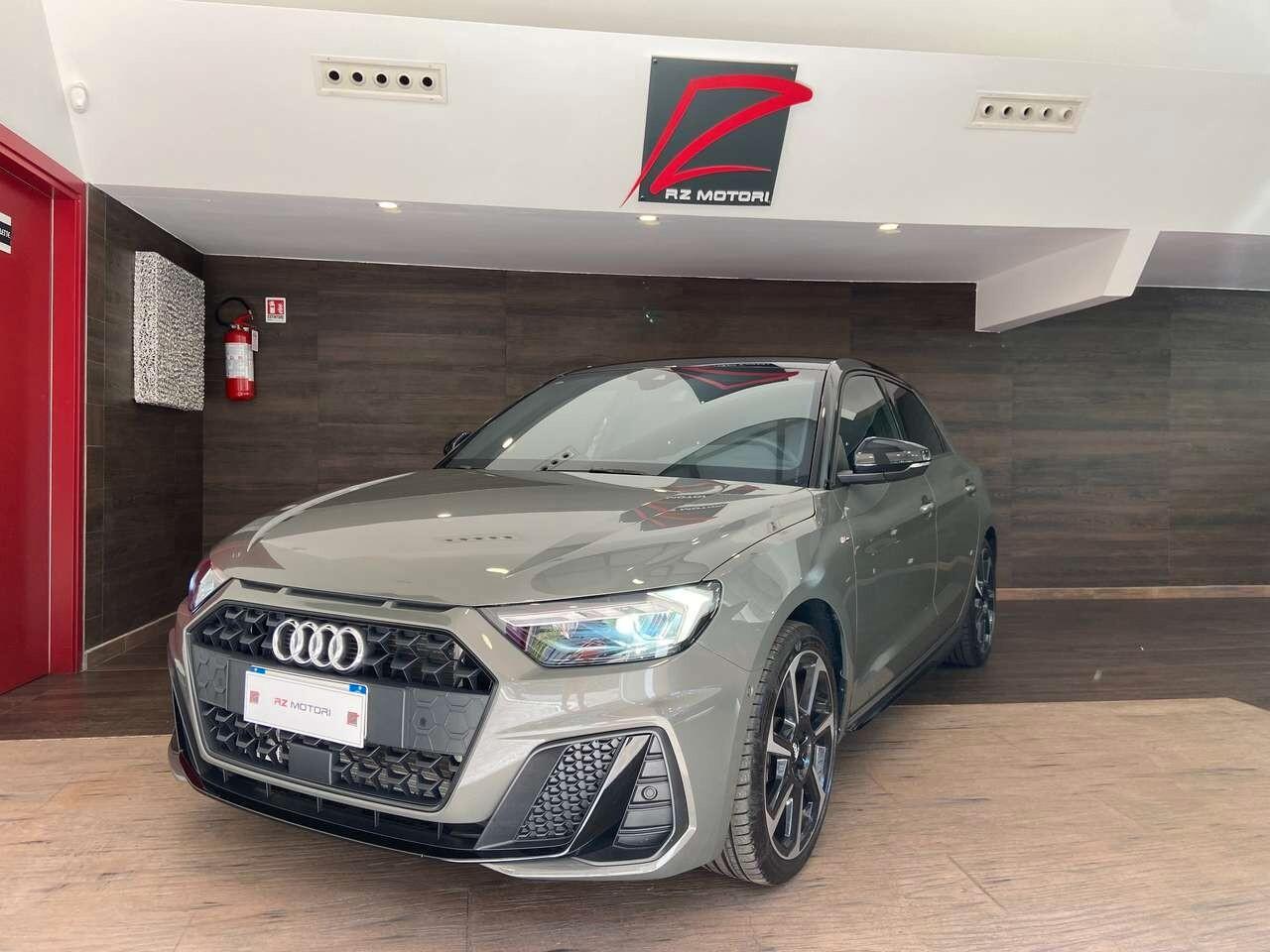 Audi A1 SPB 35 TFSI S tronic line edition-ITALIANA-FULL OPTIONAL