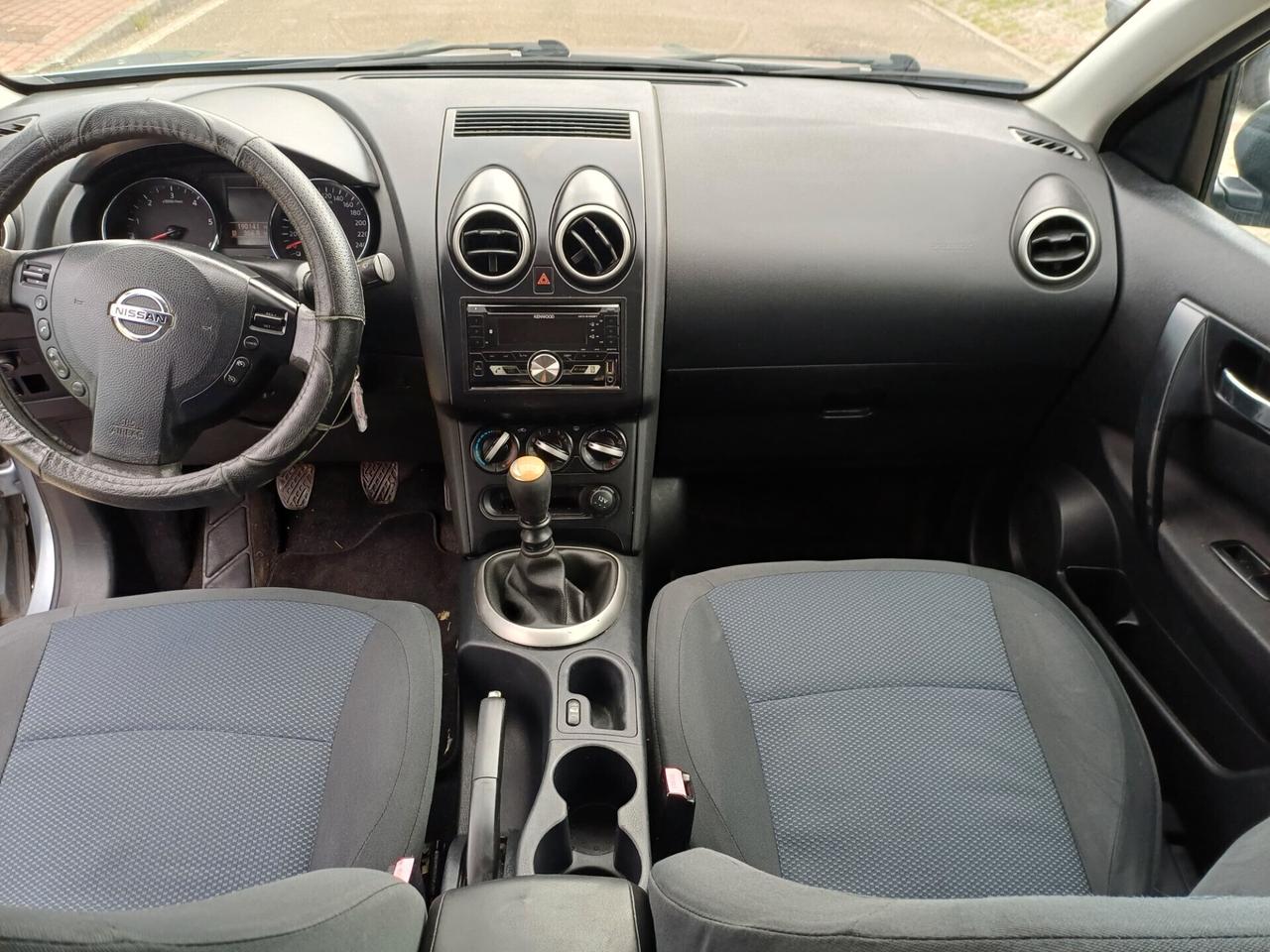 Nissan Qashqai 1.5 dCi DPF Tekna