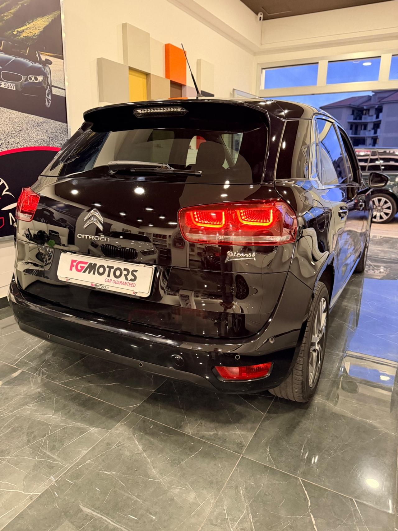 Citroen C4 Picasso 1.6 e-HDi 115 Exclusive