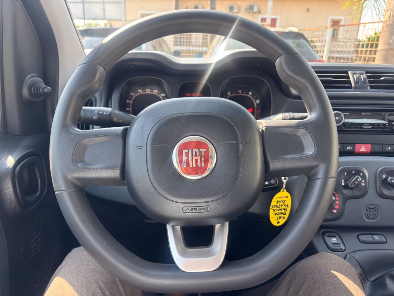 FIAT PANDA TWINAIR 2018 NUOVISSIMA