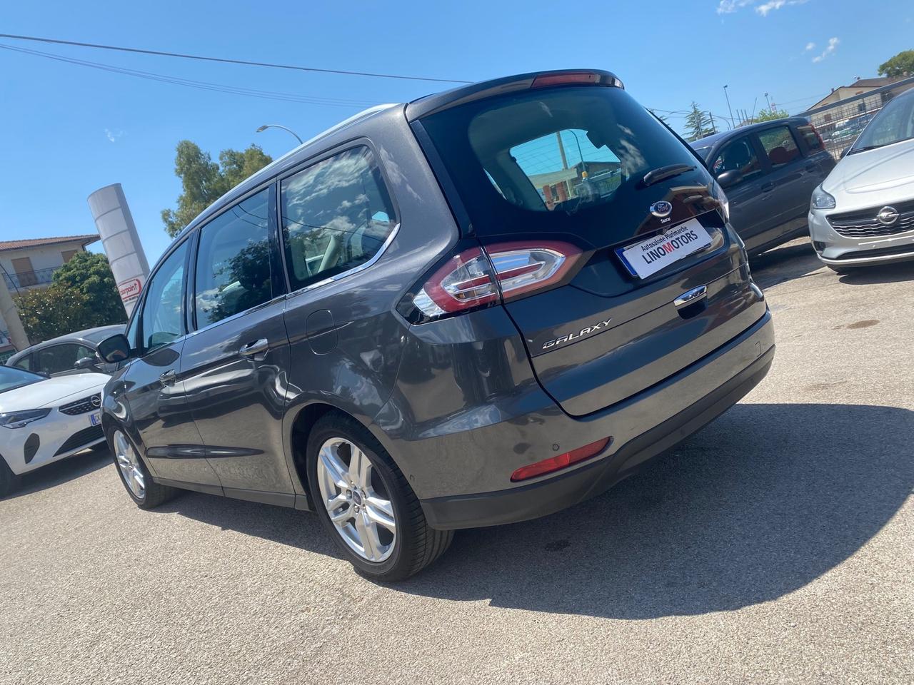 Ford Galaxy III 2.0 tdci Titanium Auto 179cv 7 posti