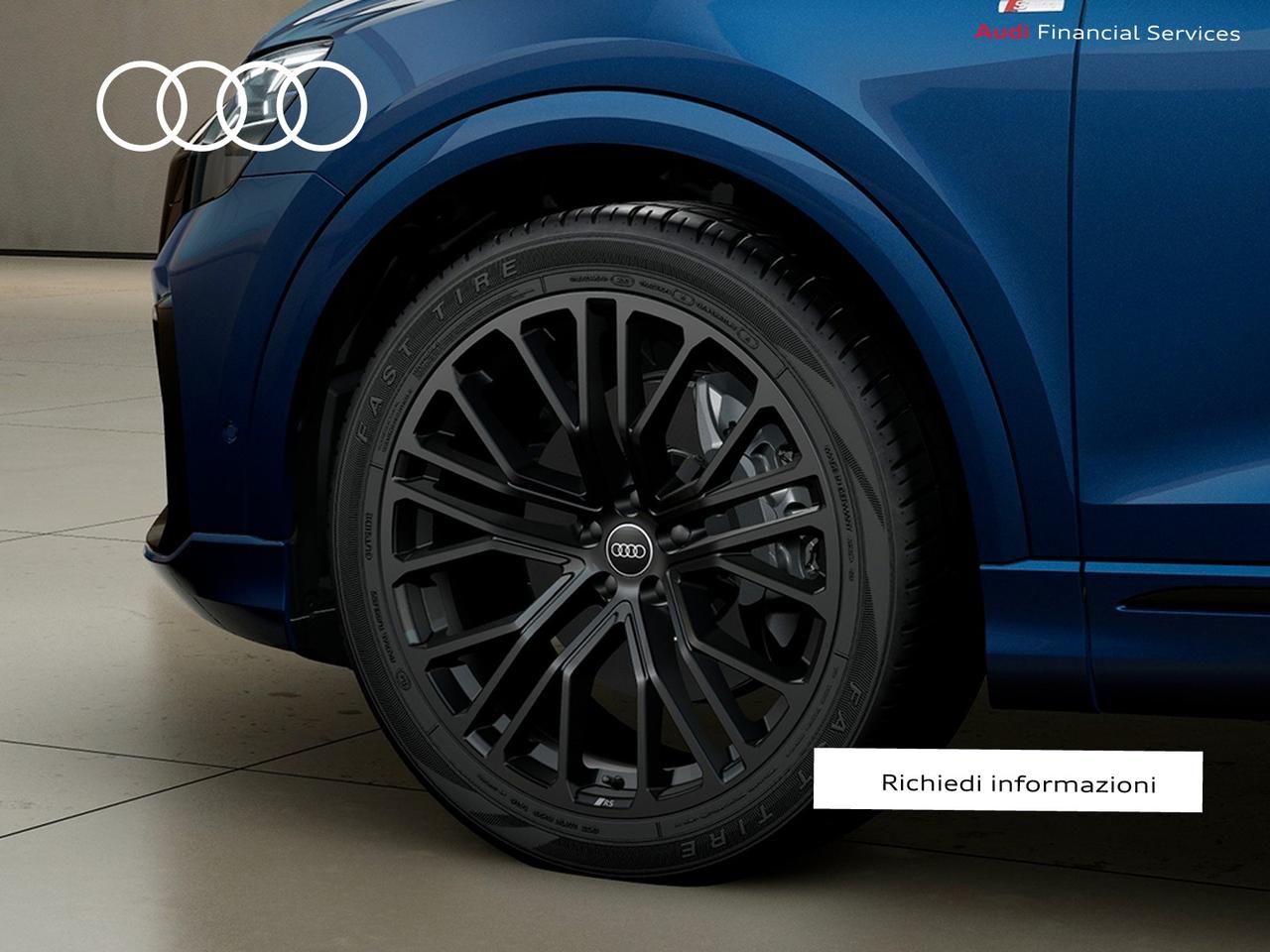 Audi Q8 3.0 tdi mhev s line edition quattro 286cv tiptronic