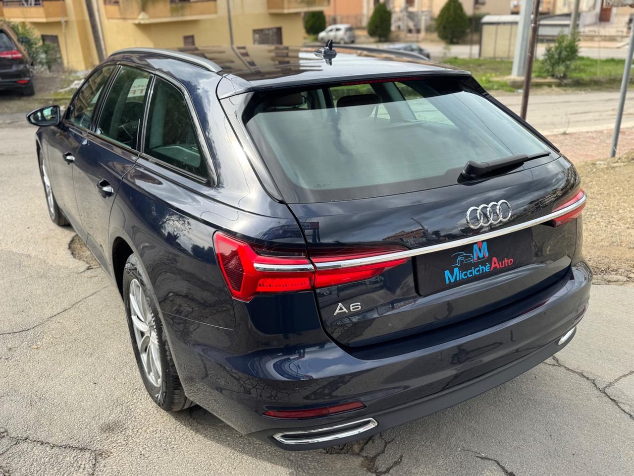 AUDI A6 35 TDI 163 CV BUSINESS PLUS SOLO 54000 KM