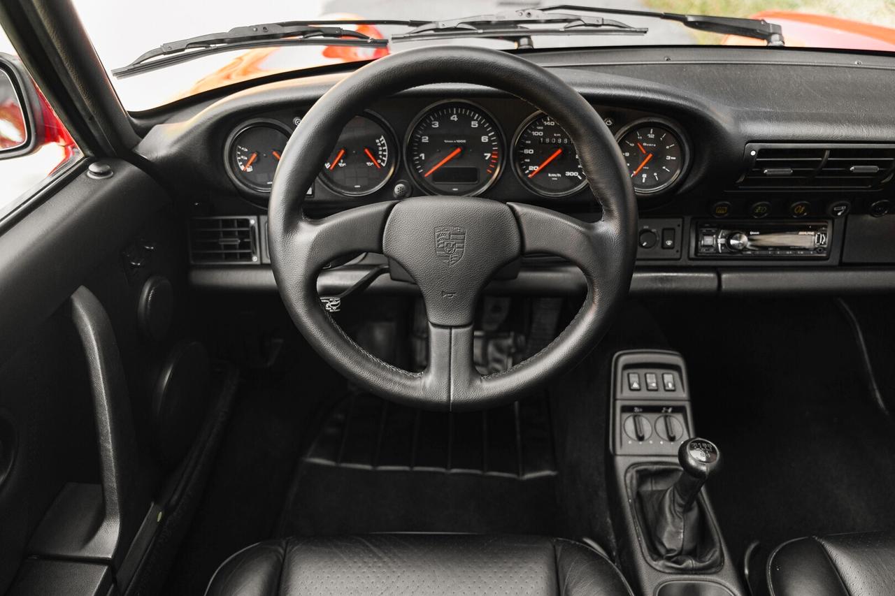 Porsche 911 964 Carrera 4 cat Coupé