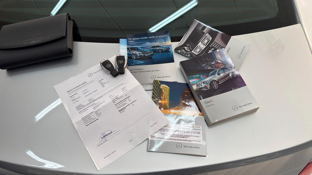 Mercedes C 180 CDI Trend Uniproprietario