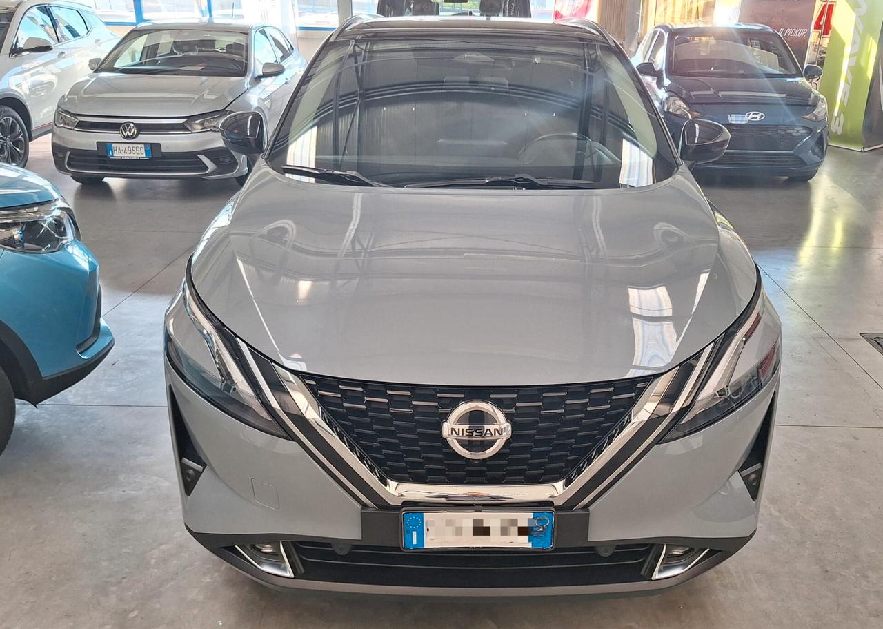 Nissan Qashqai MHEV 140 CV N-Style UNIPRO