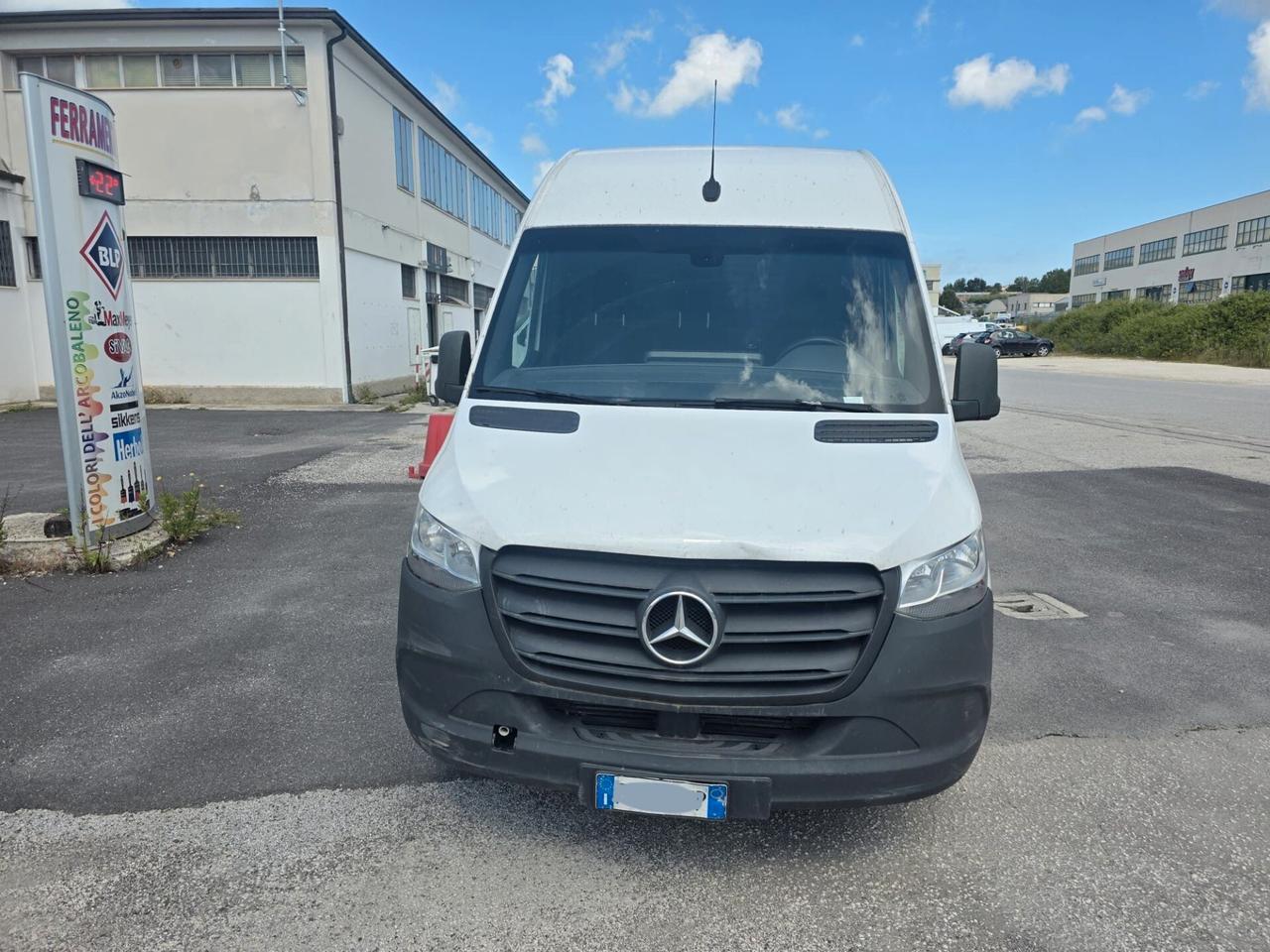 MERCEDES SPRINTER 2.2D 2019