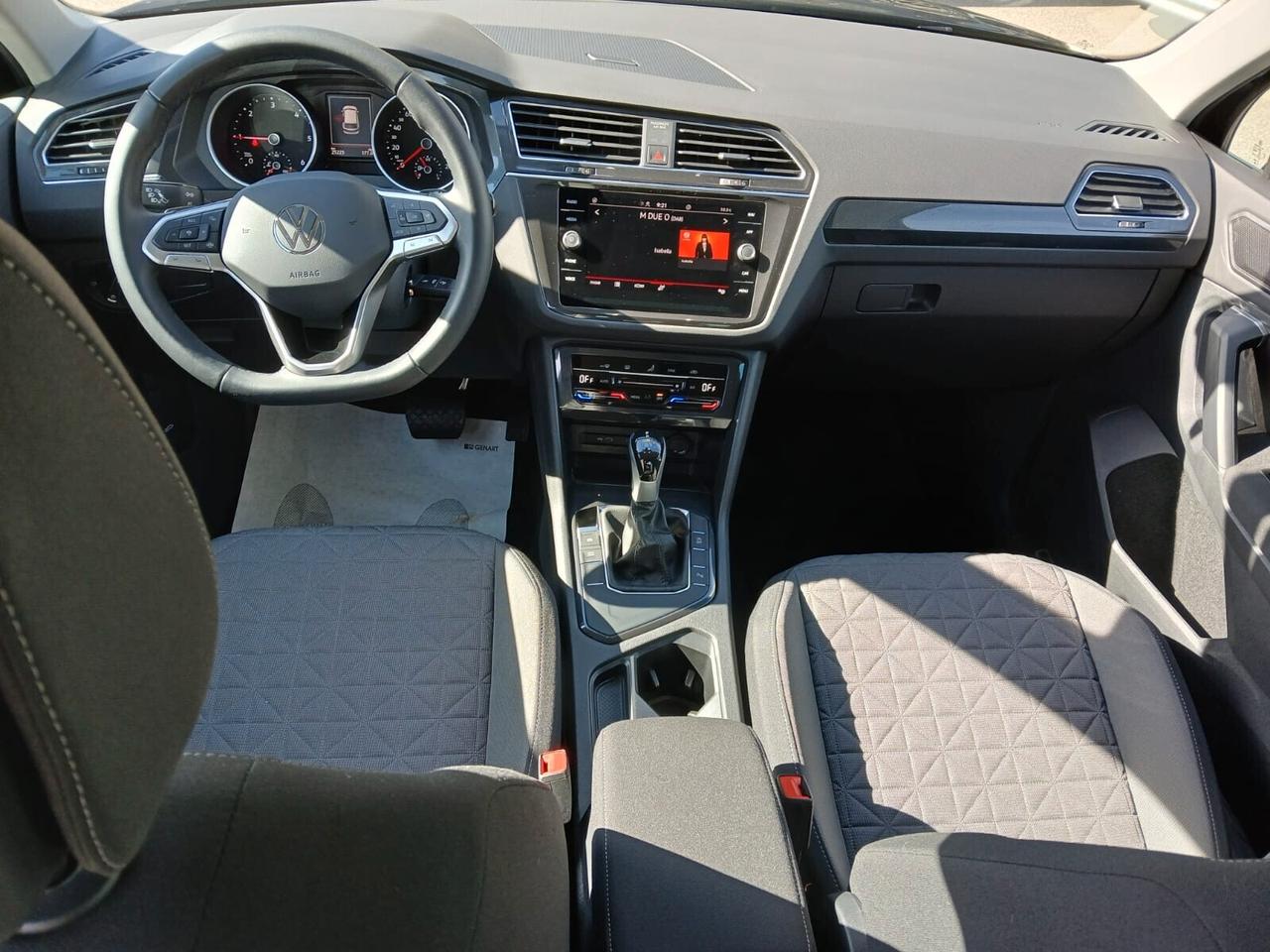 Volkswagen Tiguan 2.0 TDI 150 CV SCR DSG Life-AZIENDALE-DUE UNITA' DISPONIBILI
