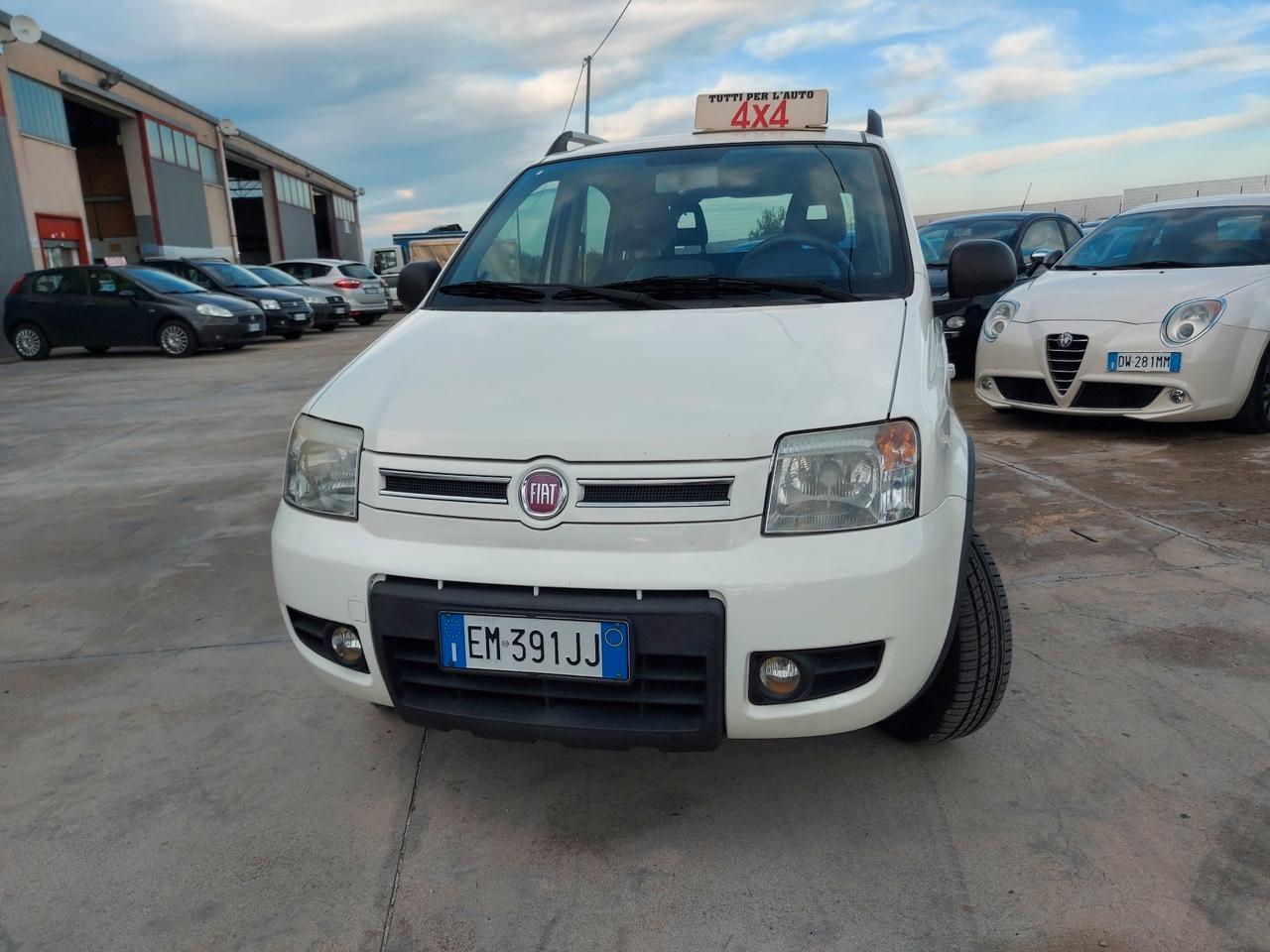 Fiat Panda 1.2 BENZINA 4x4 Climbing - 2011