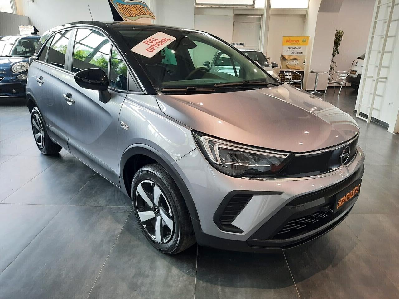 Opel Crossland X 1.5 ECOTEC 120 CV CERTIFICATA DEKRA