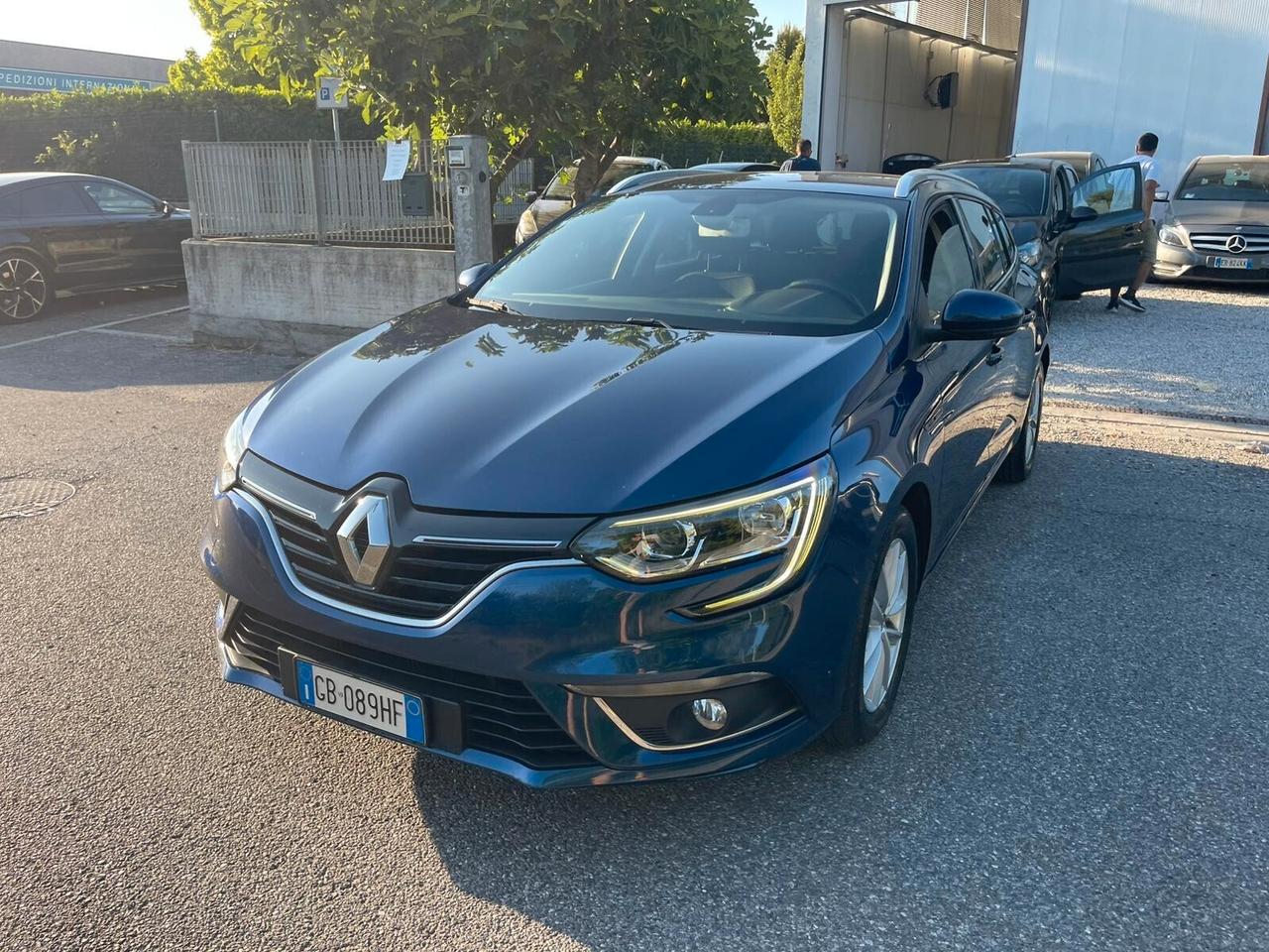 Renault Megane M&amp;eacute;gane Sporter dCi 8V 110 CV EDC Energy Intens