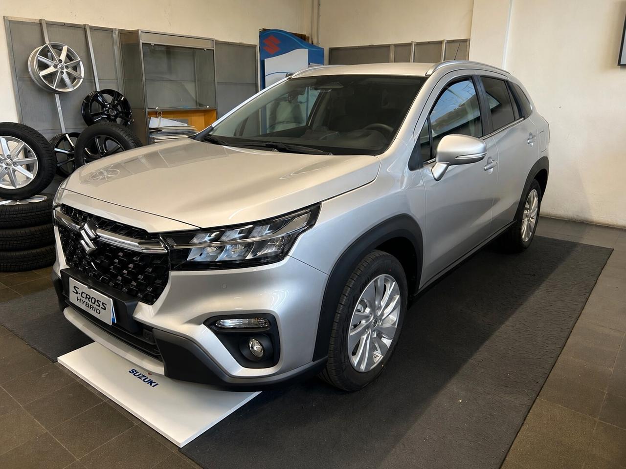 Suzuki S-Cross 1.4 Hybrid 4WD AllGrip Top