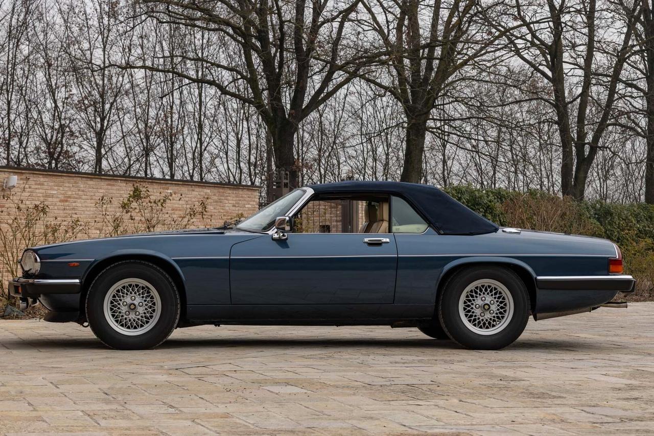 Jaguar XJS V12 CONVERTIBILE - RDS01795