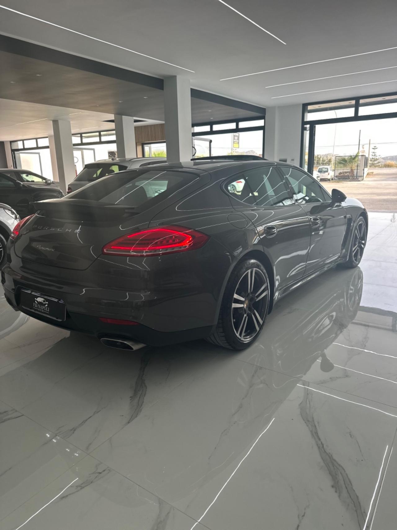 Porsche Panamera 3.0 Diesel
