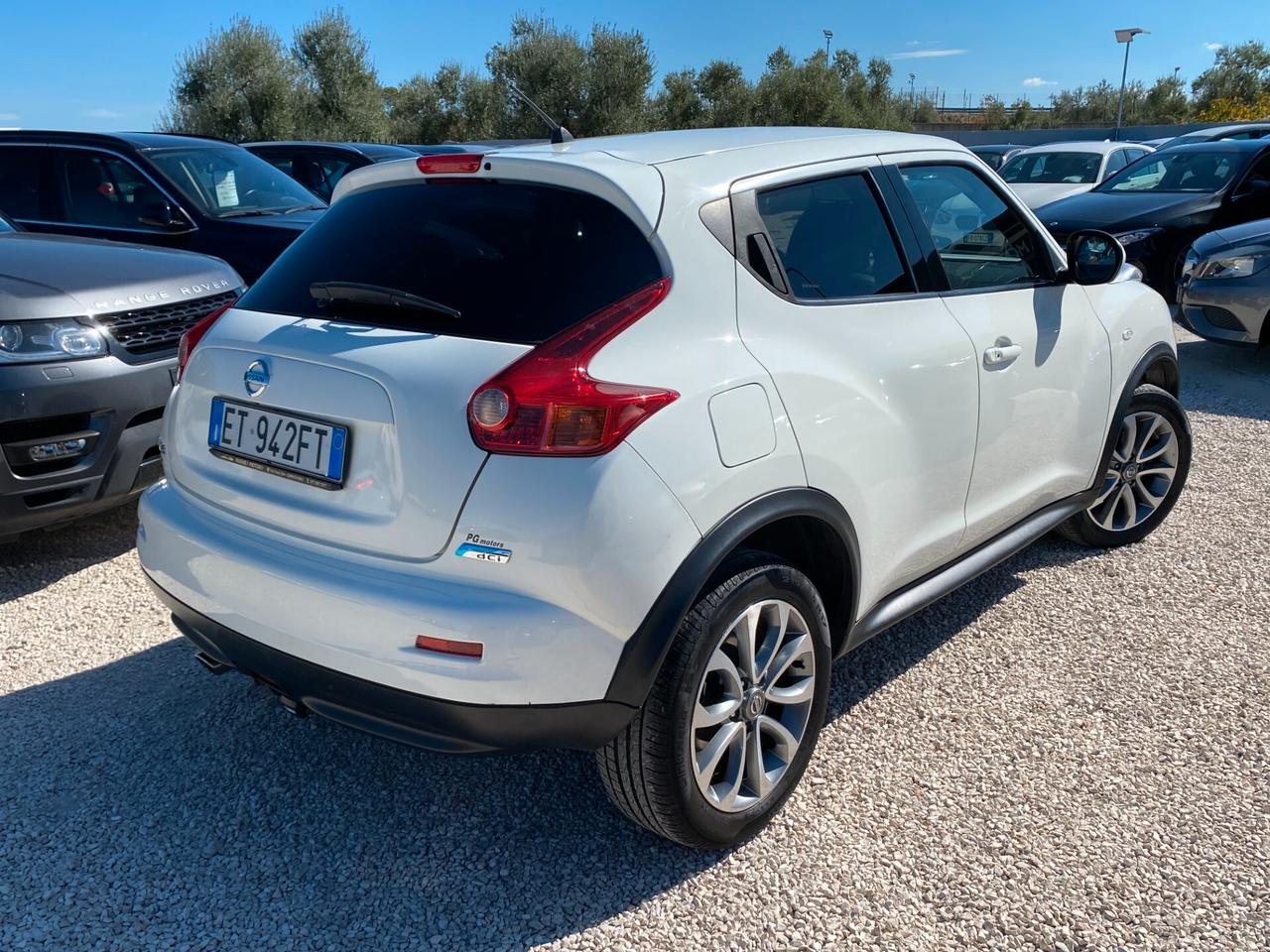 Nissan Juke 1.5 dCi Start&Stop Tekna GANCIO TRAINO ,UNICO PROPRIETARIO ,NEOPATENTATI