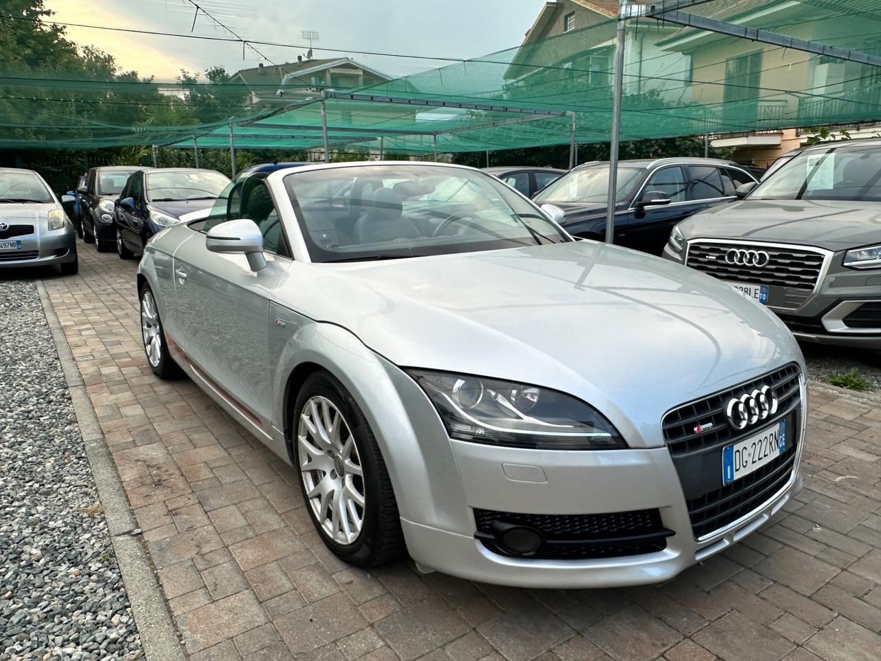 Audi TT Roadster 2.0 TFSI ADVANCED PLUS CABRIO