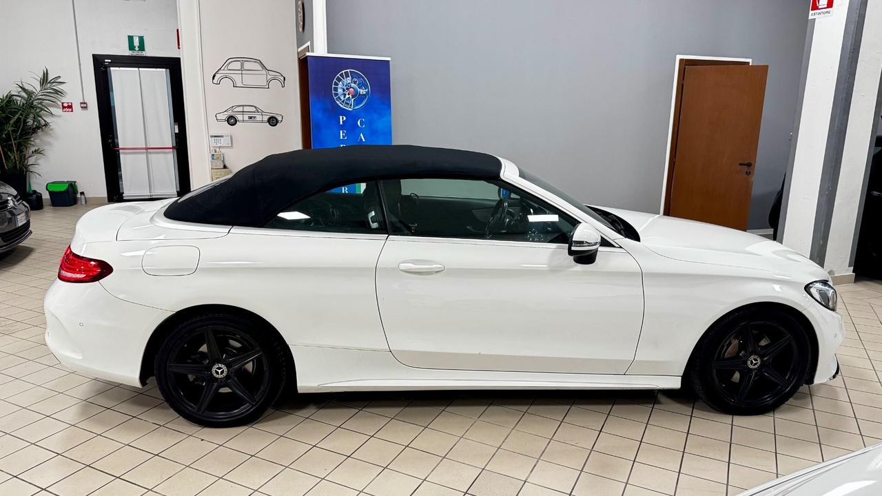 Mercedes-benz C 220 C 220 d Cabrio Premium Plus