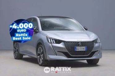 Peugeot e-208 motore elettrico 100KW GT Pack