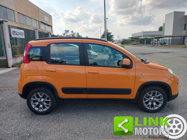 FIAT Panda 0.9 TwinAir Turbo S&S 4x4