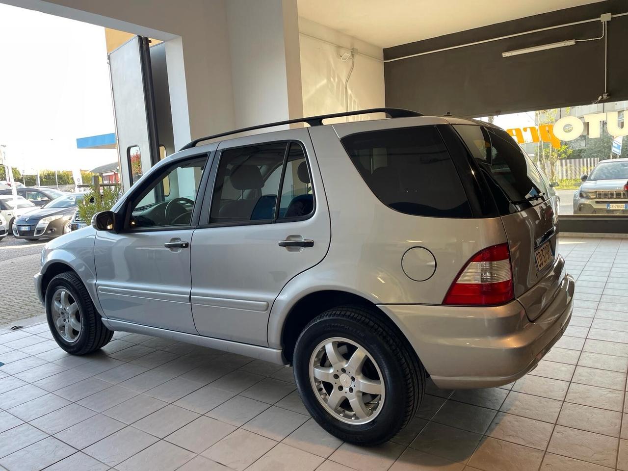 Mercedes-benz ML 400 ML 400 turbodiesel cat CDI