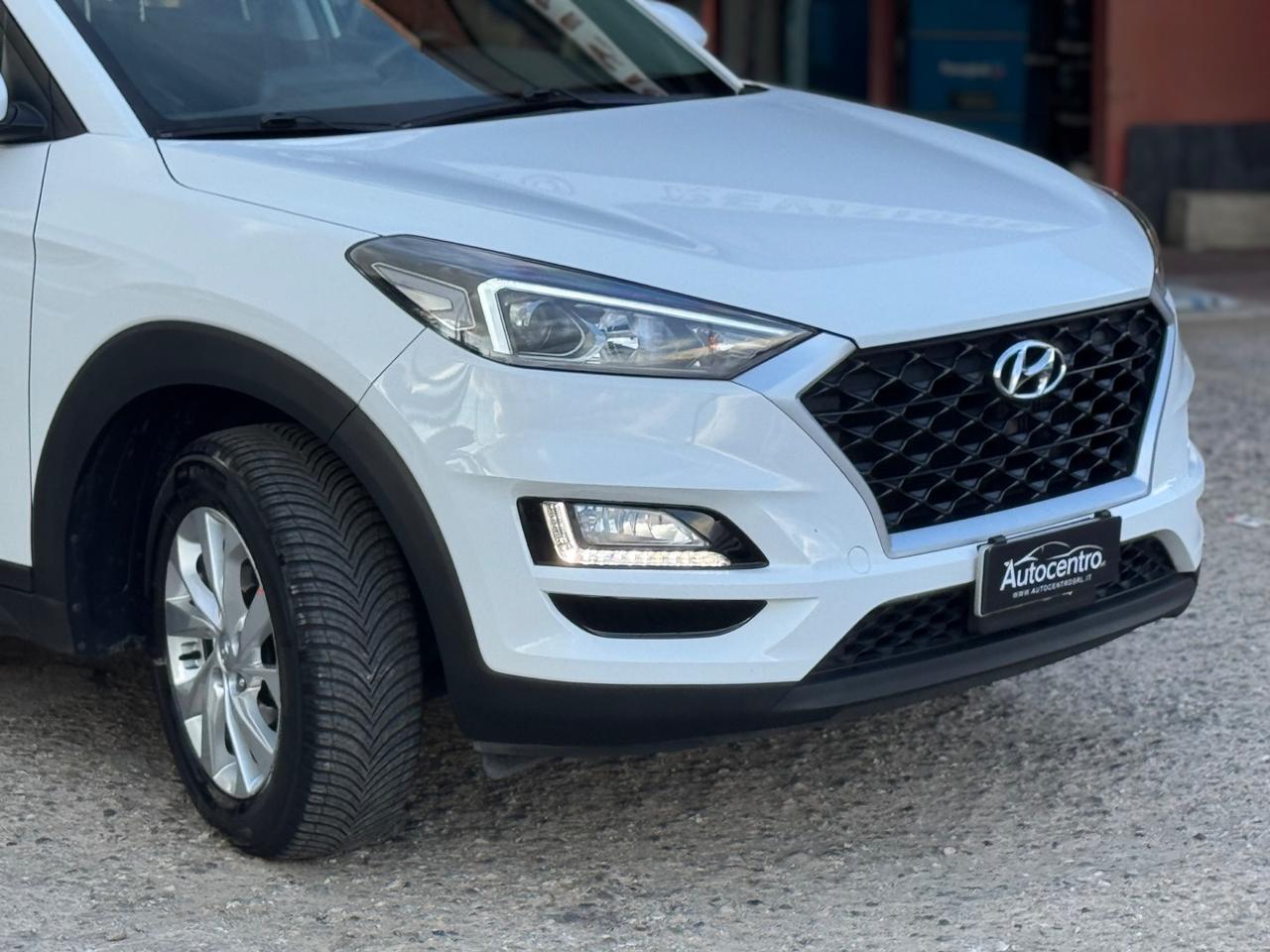 Hyundai Tucson 1.6 CRDi Exellence 116cv