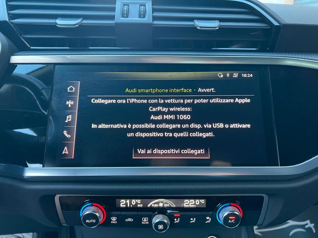 AUDI Q3 35 SPORTBACK 2.0 TDI 150CV QUATTRO NAVI CRUISE CAM360 ANNO 2021