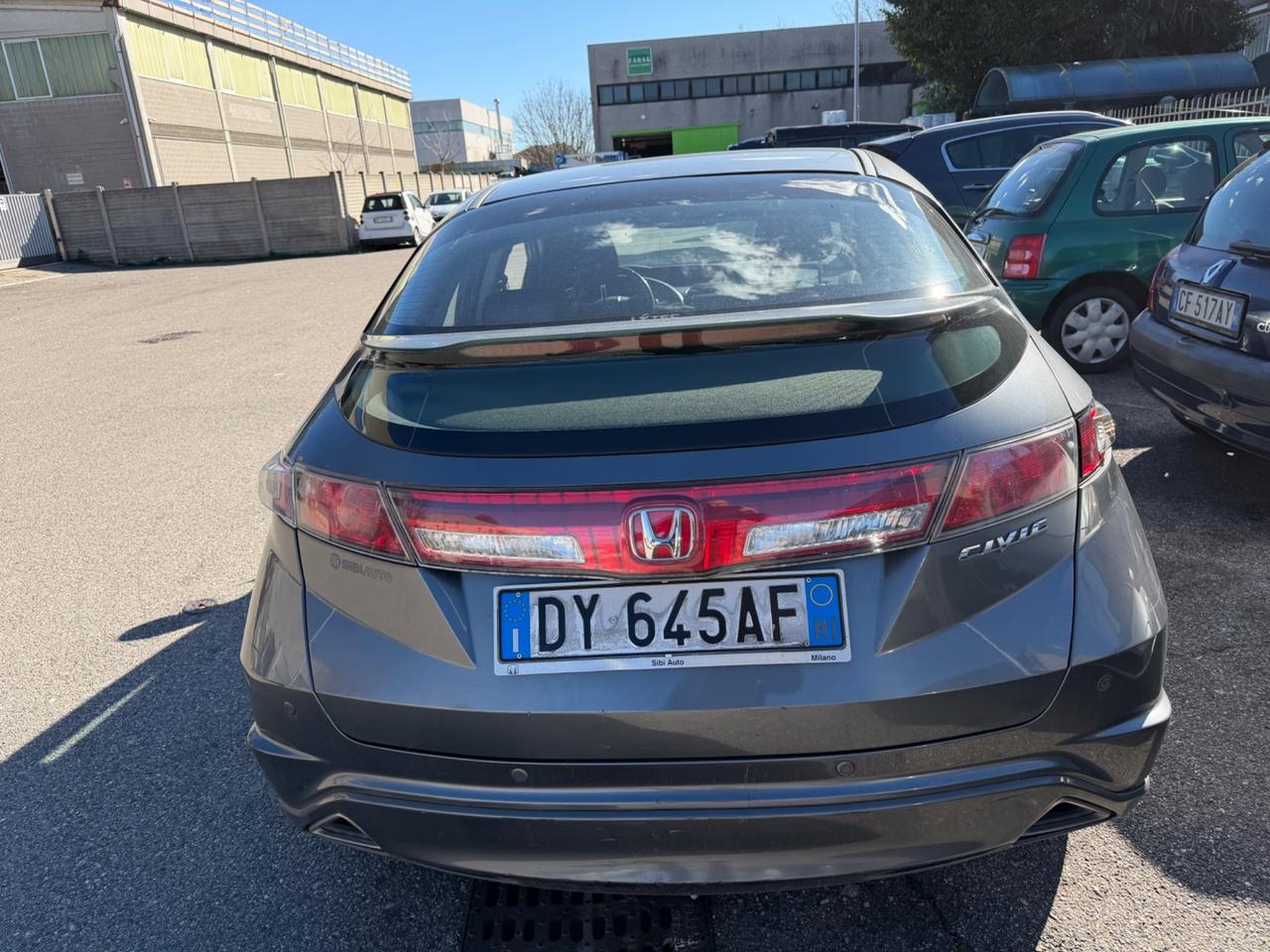 Honda Civic 1.4 i-DSi benzina euro5 incidentato