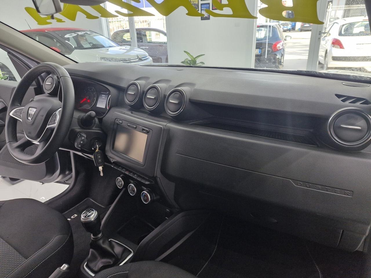 DACIA DUSTER 1.6 SCe 4x2 PRESTIGE NAVI 90000 KM