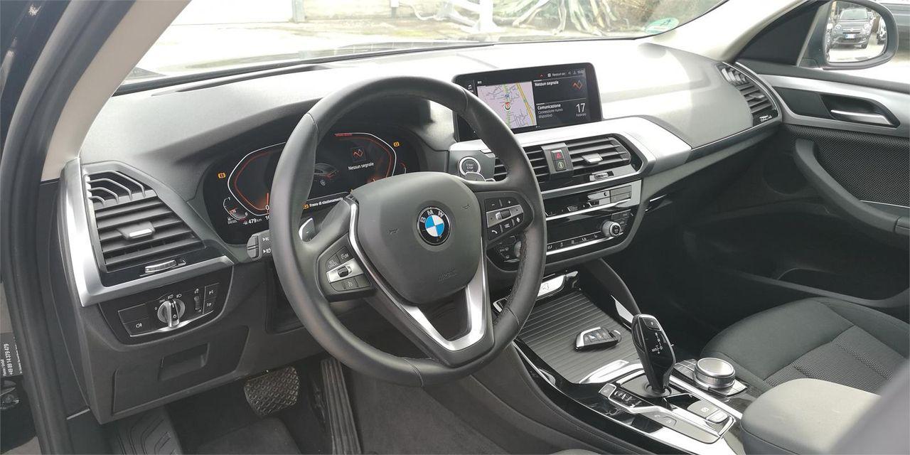 BMW X4 xDrive20d 48V xLine Hybrid Ex Demo