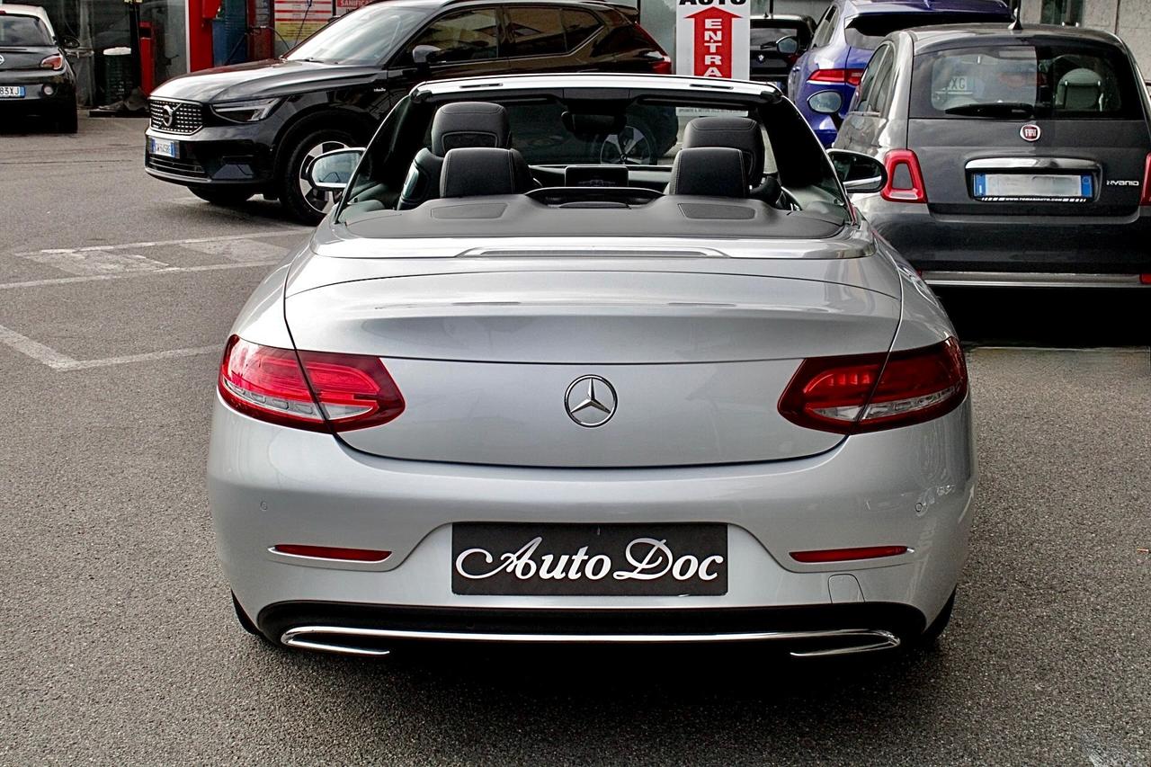 Mercedes-benz C 180 CABRIO SPORT CABRIOLET BELLISSIMA!