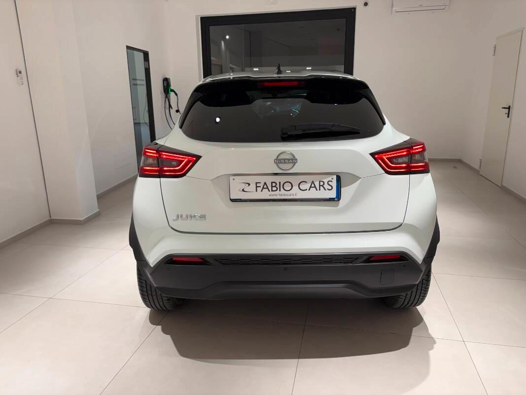 Nissan Juke 1.0 dig-t N-Connecta 114cv dct