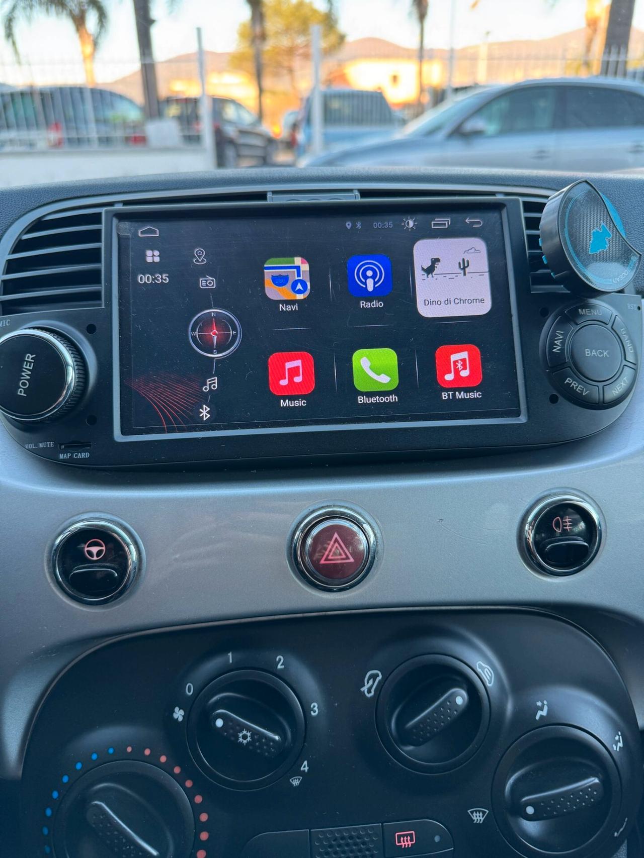 Fiat 500 1.2 Lounge GPL