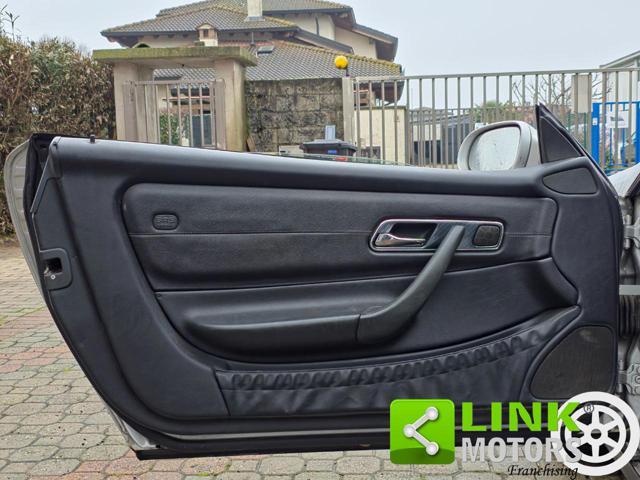 MERCEDES-BENZ SLK 200 cat Kompressor 192 CV