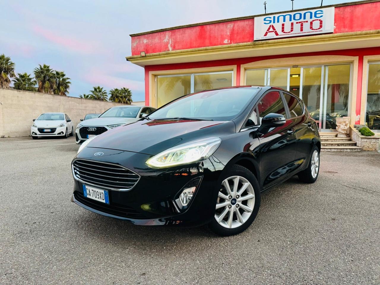 Ford Fiesta 1.5 EcoBlue 5 porte Titanium Navi/Led