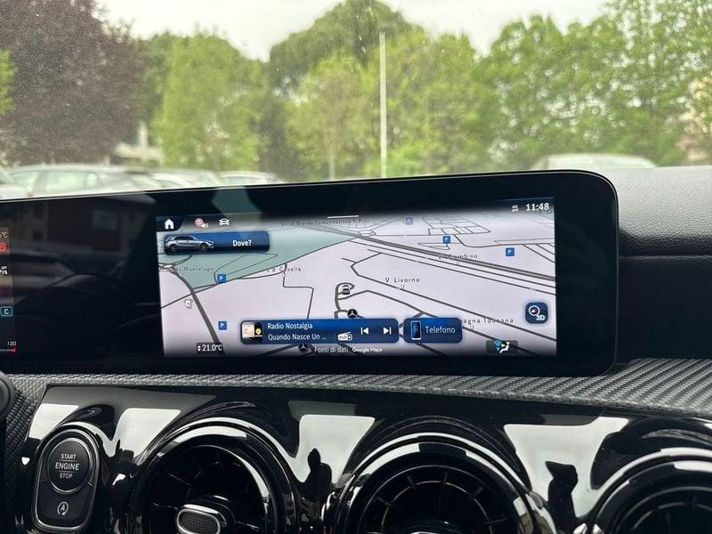 Mercedes-Benz Classe A A 180 d Advanced auto