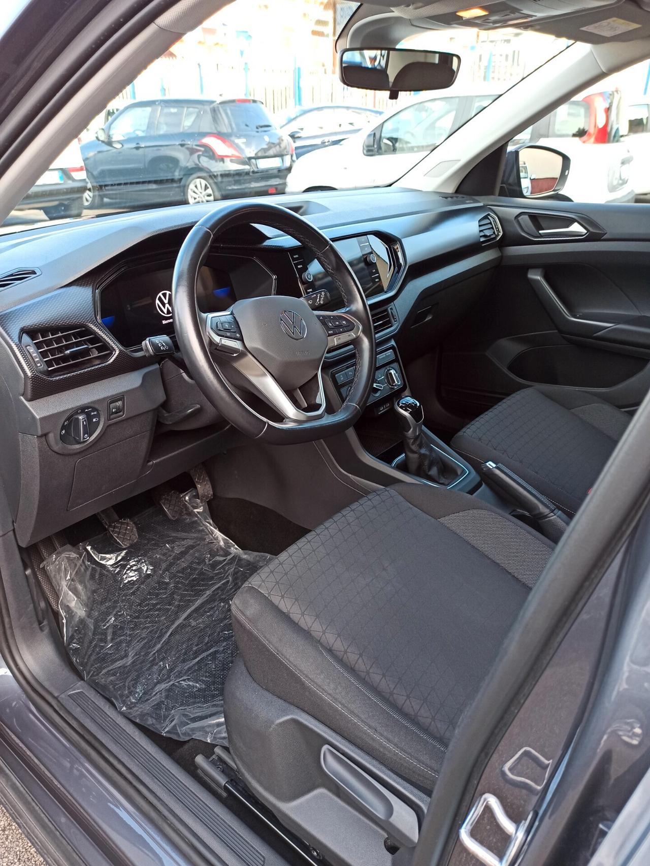 Volkswagen T-Cross 1.0 TSI 95 cv Style BMT