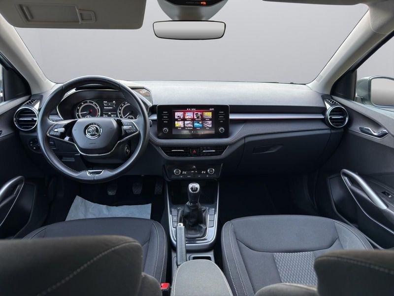 Škoda Fabia Fabia 5p 1.0 MPI Evo 80cv STYLE