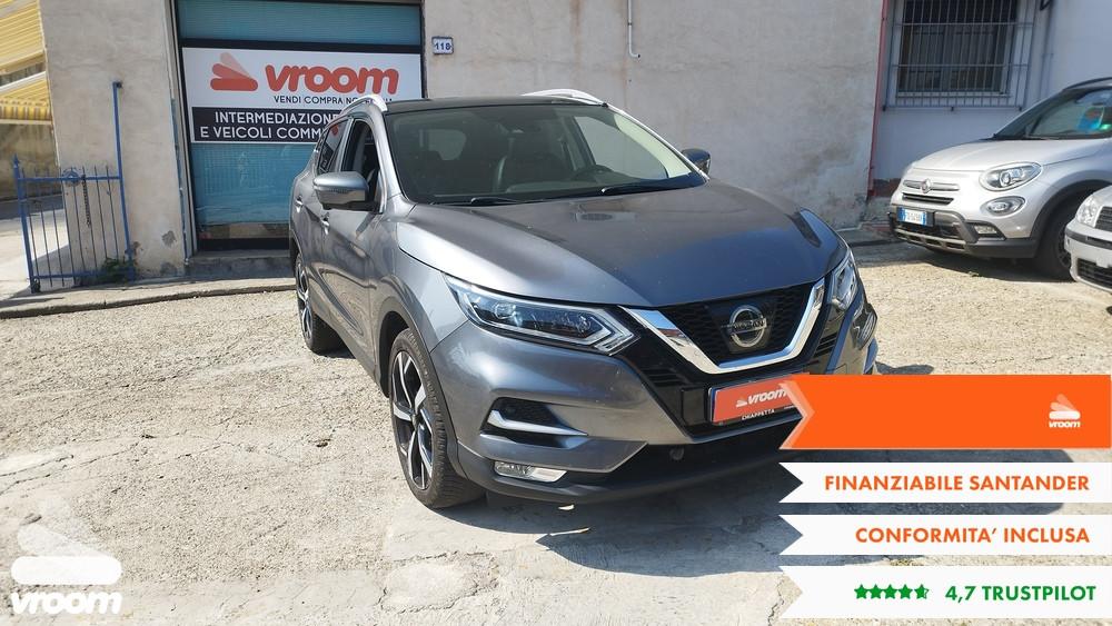 NISSAN Qashqai 2ª serie Qashqai 1.5 dCi Tekna