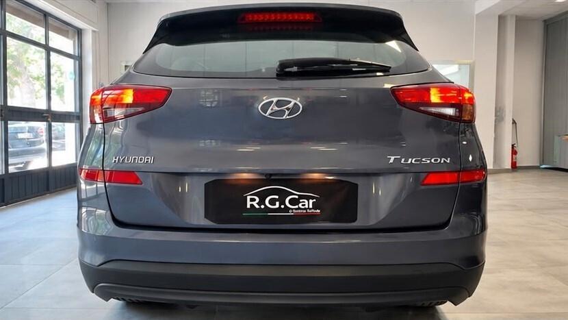 Hyundai Tucson 1.6 CRDi Exellence