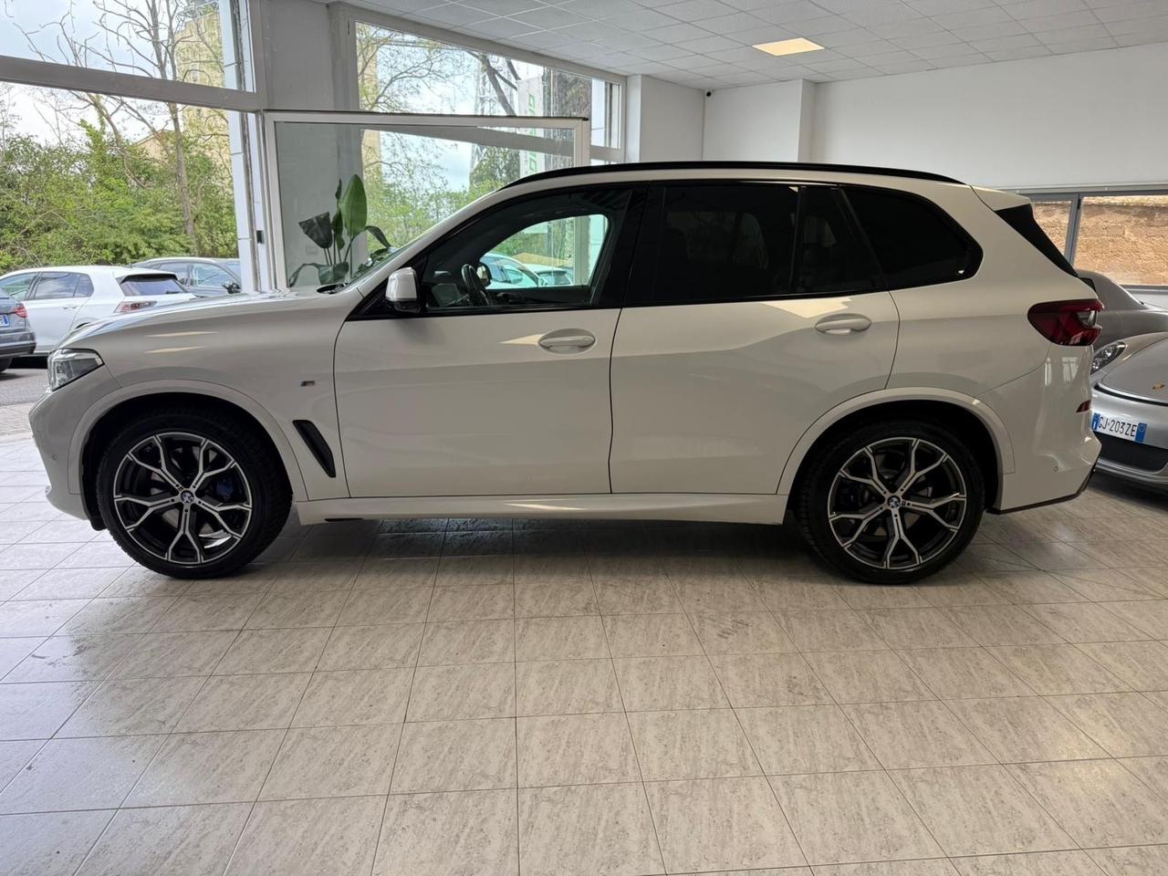 Bmw X5 M50d FULL UNIPRO PERFETTA IVA ESPOSTA DOPPIO TRENO GOMME