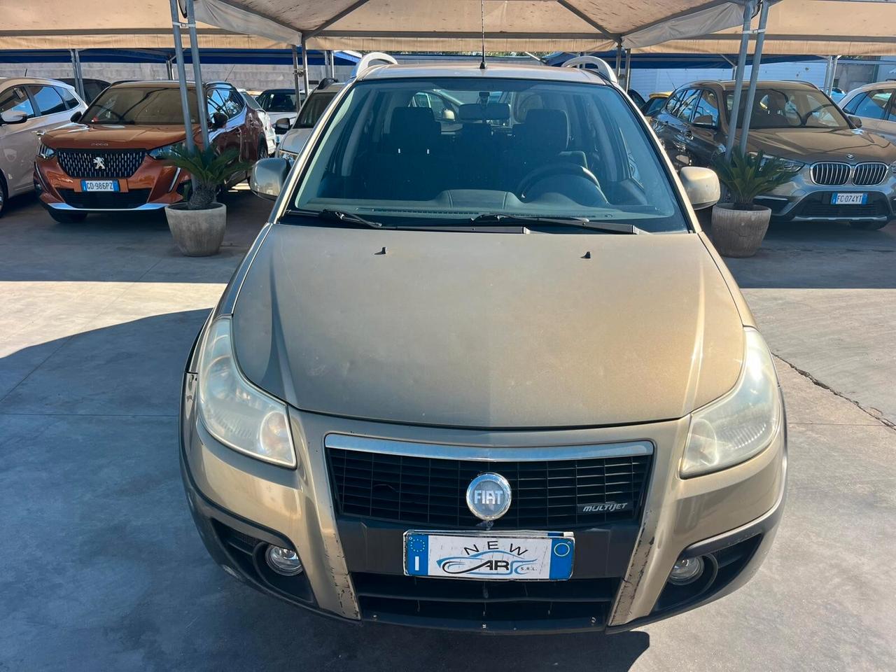 Fiat Sedici 1.9 MJT 4x4 Dynamic