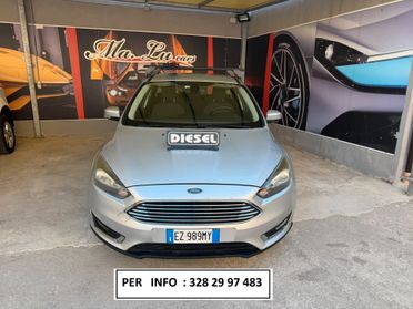 Ford Focus 1.5cc diesel 12 mesi garanzia-2015
